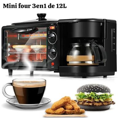 Mini-four 3 en 1 