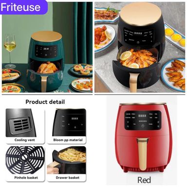 Friteuse électrique 