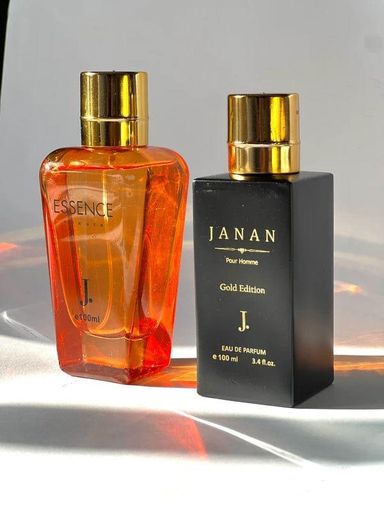 J. Trending Fragrance With Leather Wallet Gift