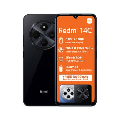 Redmi 14C 8 GB RAM   256 GB