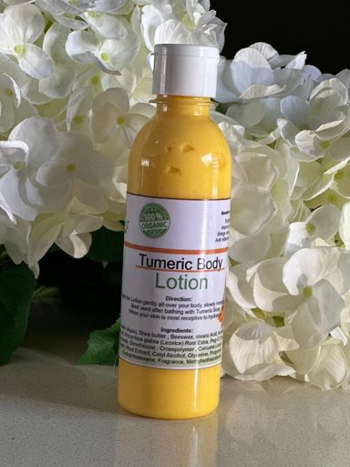 Turmeric lotion 