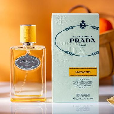 Prada Infusion Mandarine Edp 100ml Perfume