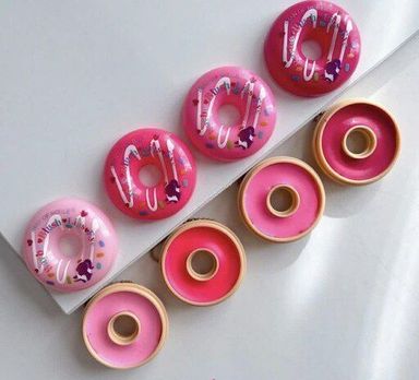 🍩Lip balm donuts shape 🍩