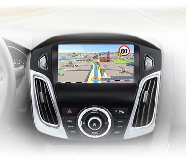Rádio Android  9" Ford Focus 3 CARPLAY 8-core 4/64GB GPS WIFI 4G