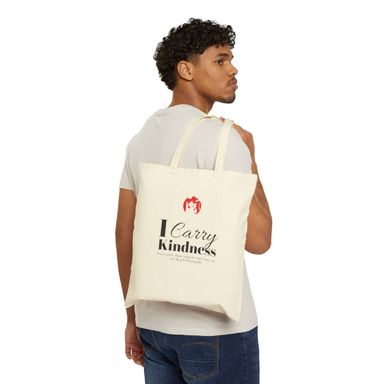 I carry kindness totebag