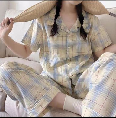 Cotton pyjama 2 piece set 