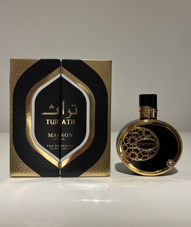 Turath Black 100ml - Eau de parfum 