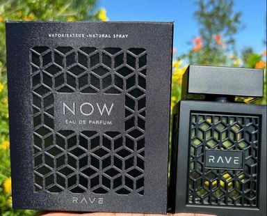 Now by rave (black)