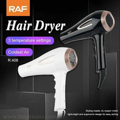 RAF Hair Dryer ( R. 408 )