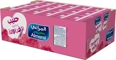 Almarai Strawberry Milk 18*150ml