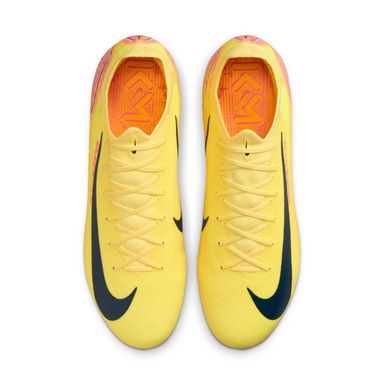 Nike Air Zoom Mercurial Vapor 16 Pro Mbappe AG-Pro jaune rose