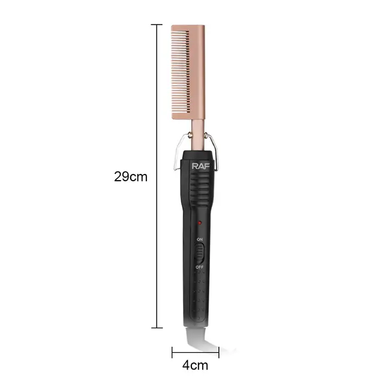 Hair Straightener Brush ( R. 599 )