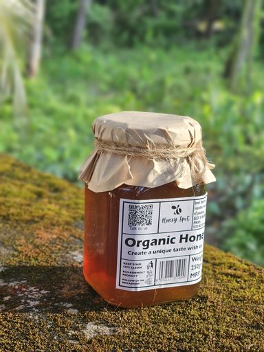 Organic honey 250gm