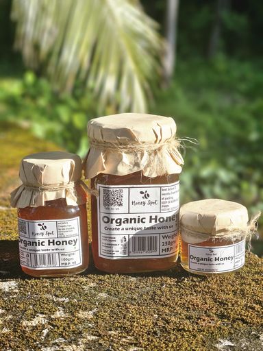 Organic honey 40gm