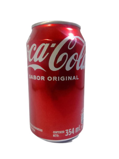 coca cola lata