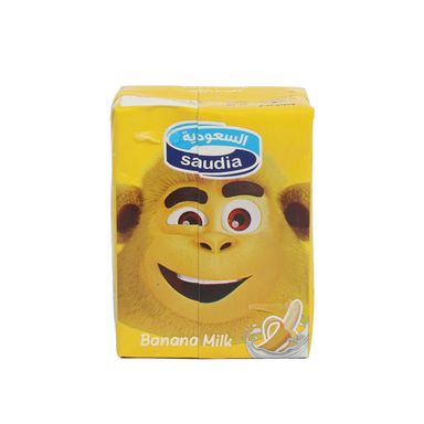 Saudia Banana Milk 200ml