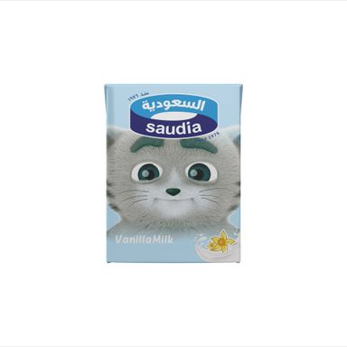 Saudia Vanilla Milk 200ml