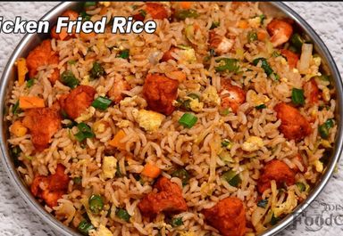 Chicken fried rice 