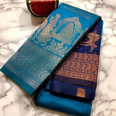 Soft Satin Silk Saree