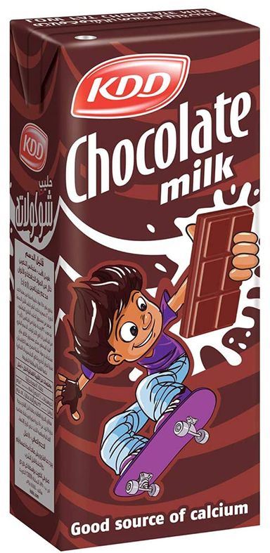 Kdd Chocolate Milk 180ml