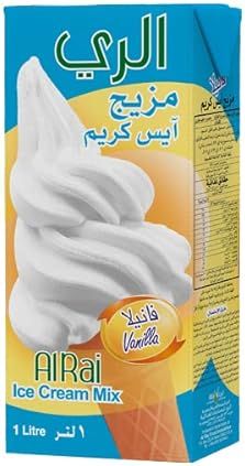 Al Rai Ice Cream Mix Vanilla 1l