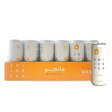 Zoi Ice Tea Mango 24*320ml