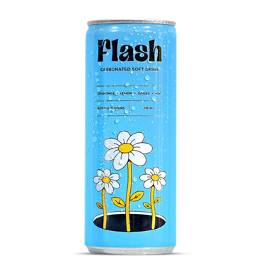 Flash Carbonated Soft Drink 250ml