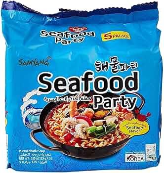 Seafood Party Seafood Flavor 5*125gm