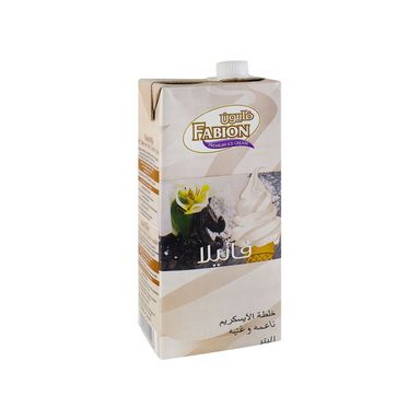 Fabion Premium Ice Cream Vanilla 1l