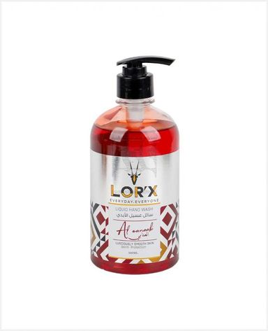 LORX LIQUID HAND WASH FRESH FRUITS 500ML