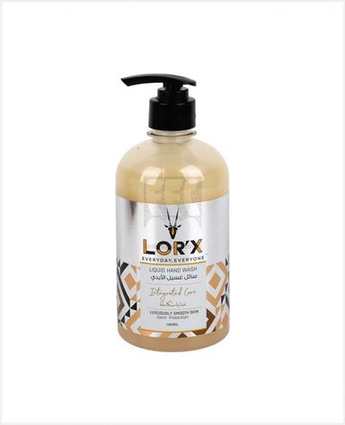 LORX LIQUID HAND WASH INTERGRATED CARE 500ML