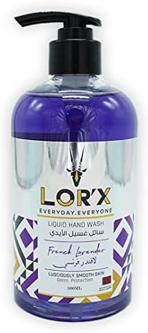 LORX LIQUID HAND WASH FRENCH LAVENDER 500ML