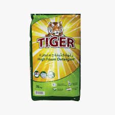 TIGER HIGH FOAM DETERGENT 25KG