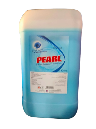 PEARL FABRIC SOFTENER BLUE 30LTR