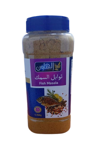 Al Hawan Fish Masala 250gm