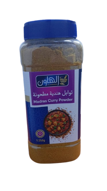 Al Hawan Madras Curry Powder 250gm