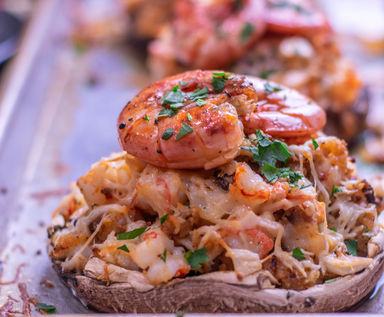 Shrimp Stuffed Mushroom