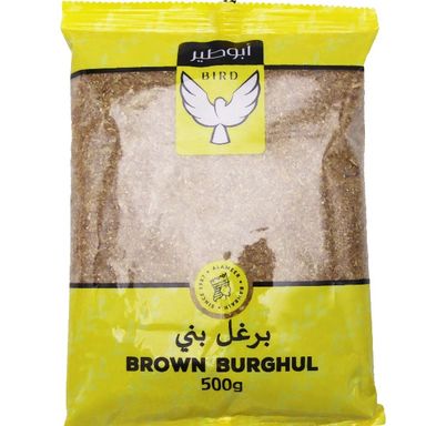 Bird Brown Burghul 500gm