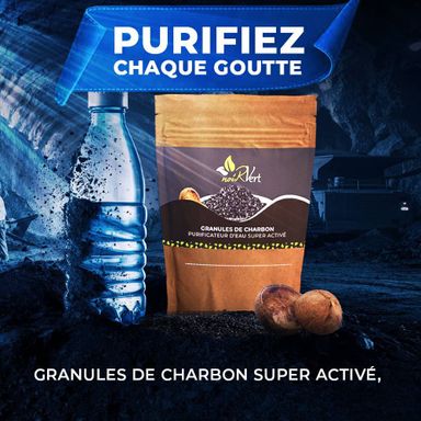 GRANULES DE CHARBON