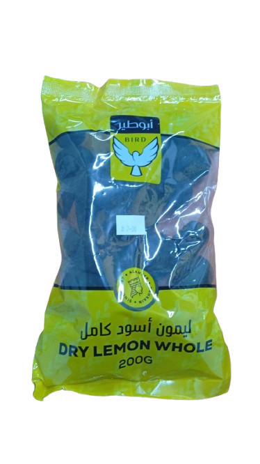 Bird Dry Lemon Whole 200gm