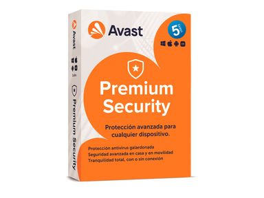 Avast Premium Security - 1 Año