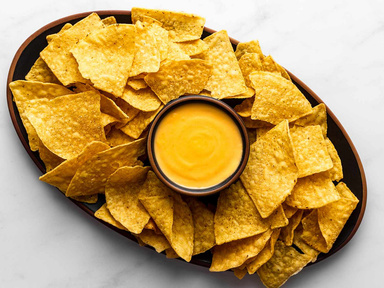 Cheesy Nachos