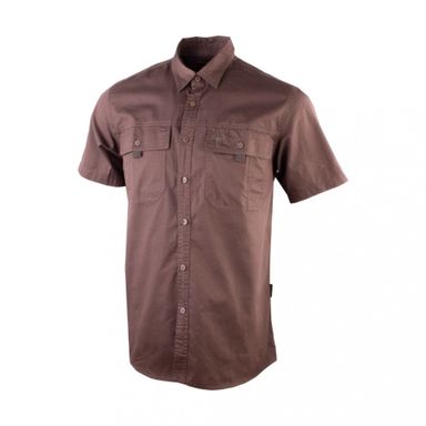 Wildebees Twill Vented Short Sleeve Shirt