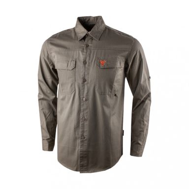 Wildebees Vented Long Sleeve Shirt