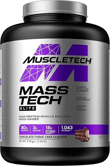 MUSCLETECH MASS-TECH ELITE 6LBS CHOCOLATE