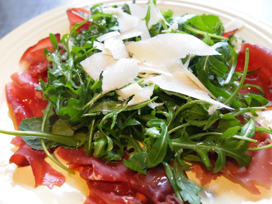 Rocket Bresaola Salad