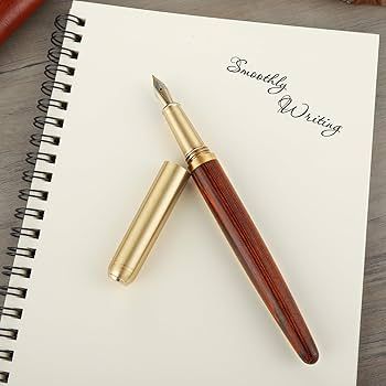 Wooden Fountain Pen (PR)