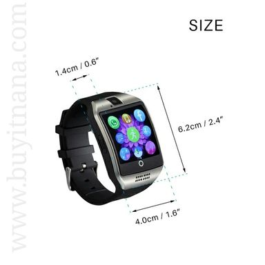 Bluetooth Compatible Touch Screen Smart Watch