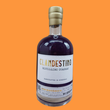 Gin Botánico Clandestino 750ml