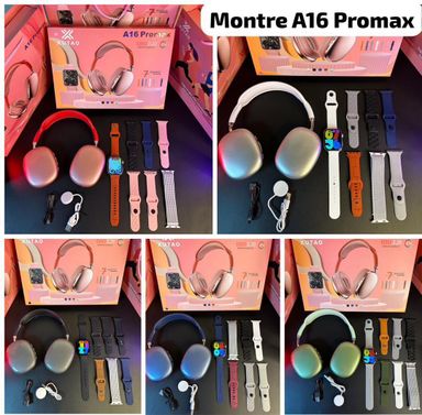 Montre A16 ProMax